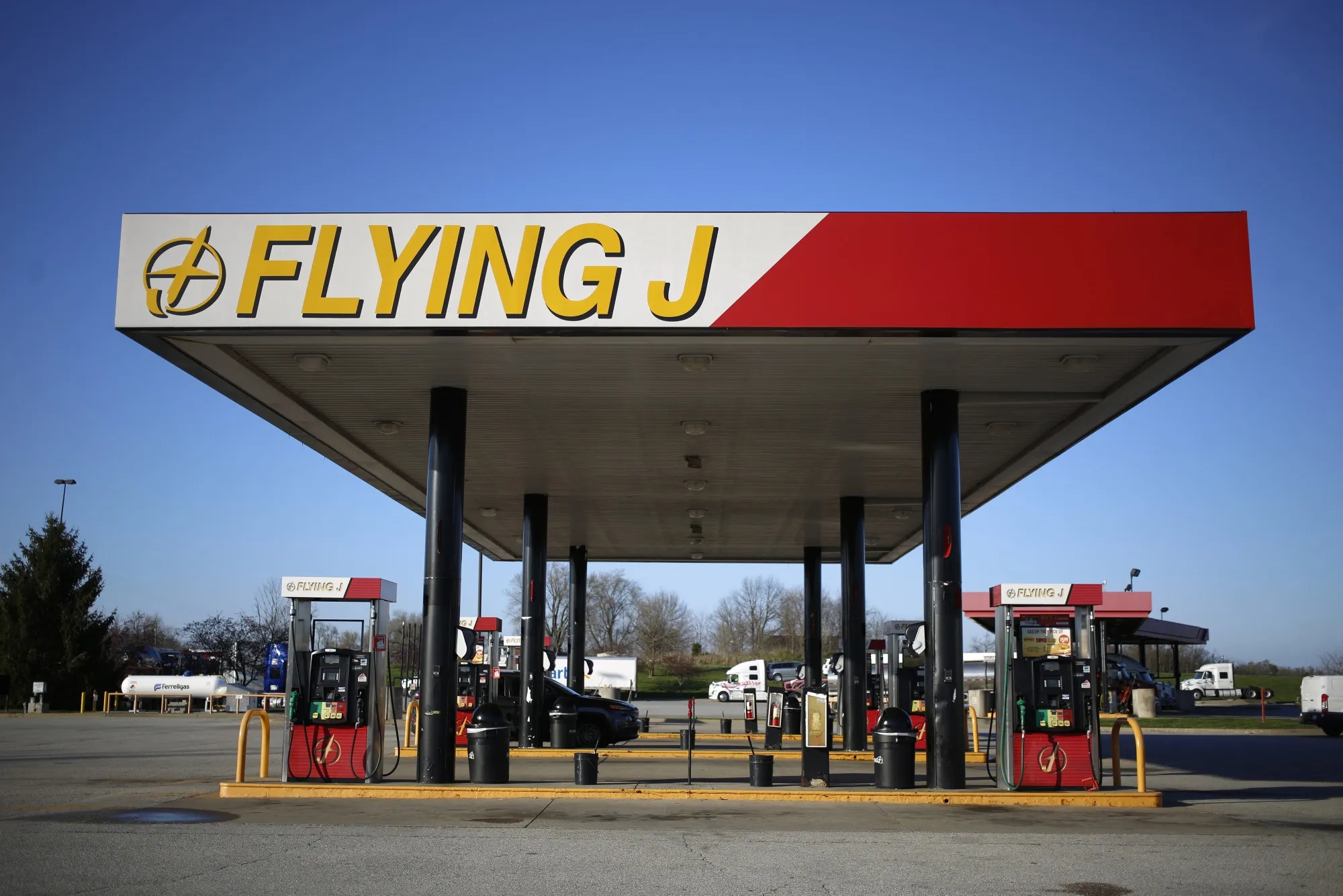 Berkshire originally acquired about 39% of&nbsp;Pilot Flying J&nbsp;— a truck-stop provider closely held by&nbsp;Cleveland Browns&nbsp;owner&nbsp;Jimmy Haslam&nbsp;and his family — for $2.75 billion in 2017.&nbsp;
