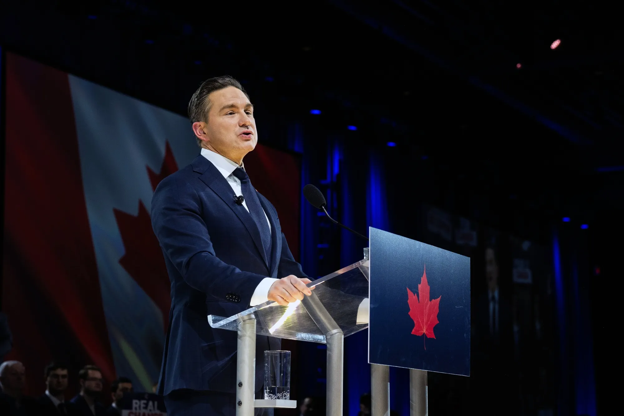 Pierre Poilievre, leader of Canada’s Conservative Party
