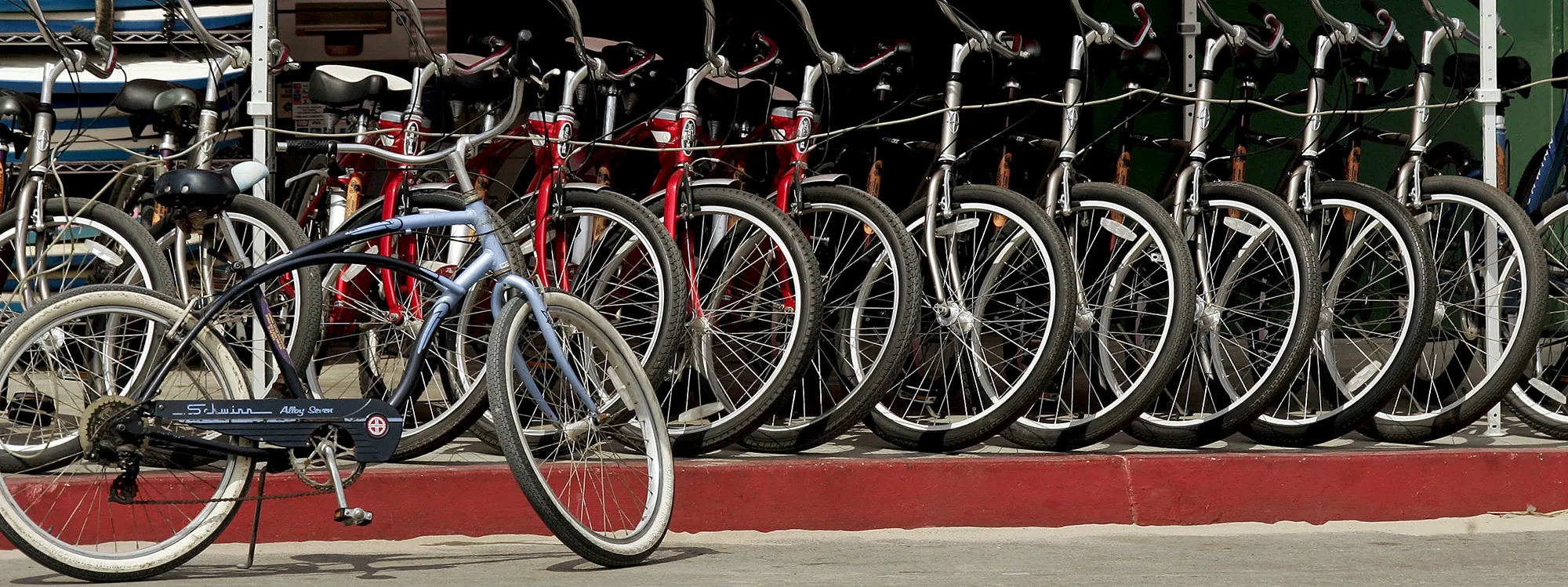 Schwinn rental bikes