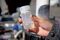 Ethanol produced from used clothing