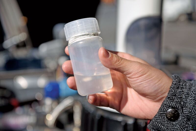 Ethanol produced from used clothing