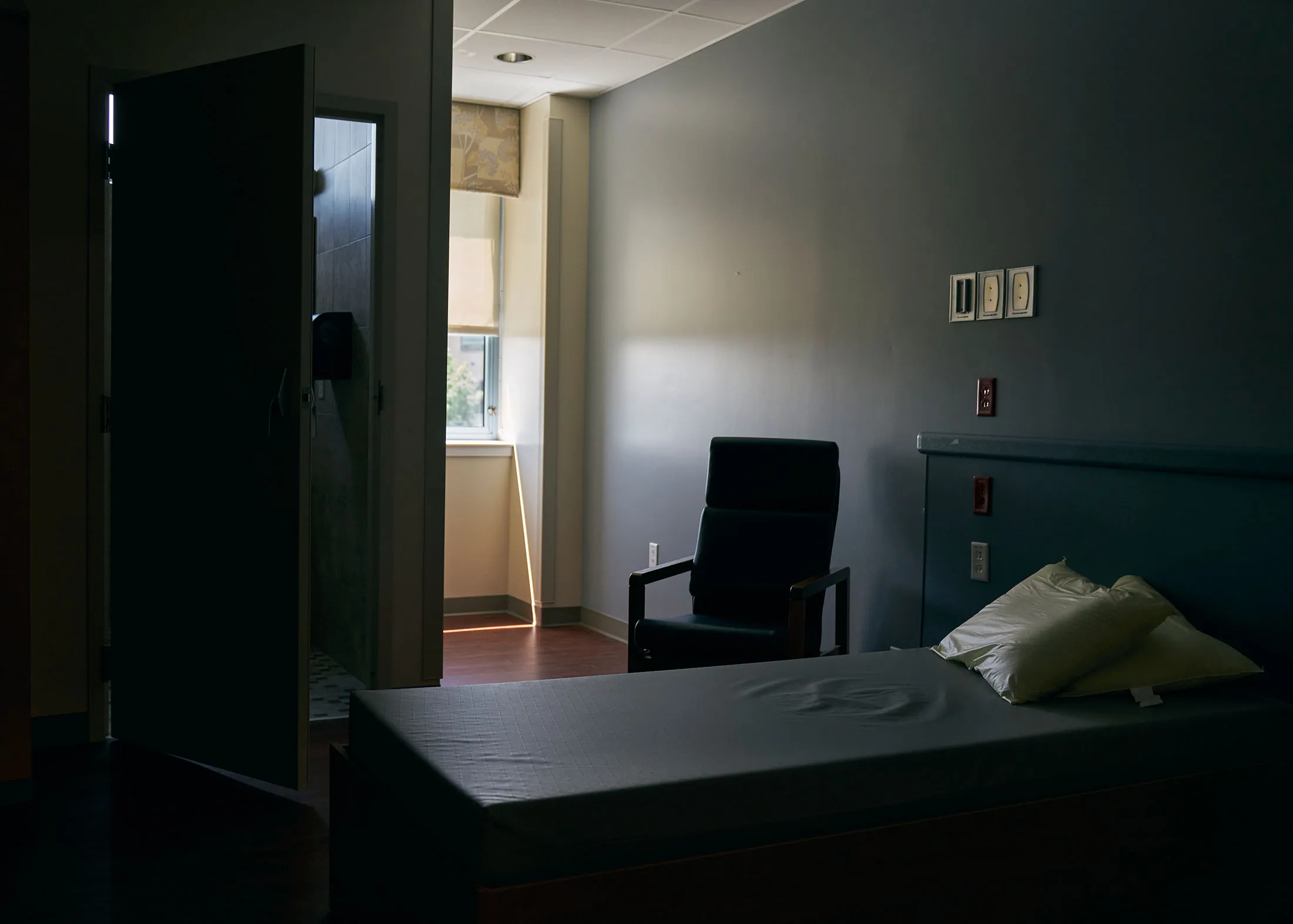 The OneFifteen Crisis Inpatient Residential Treatment Center in Dayton. 