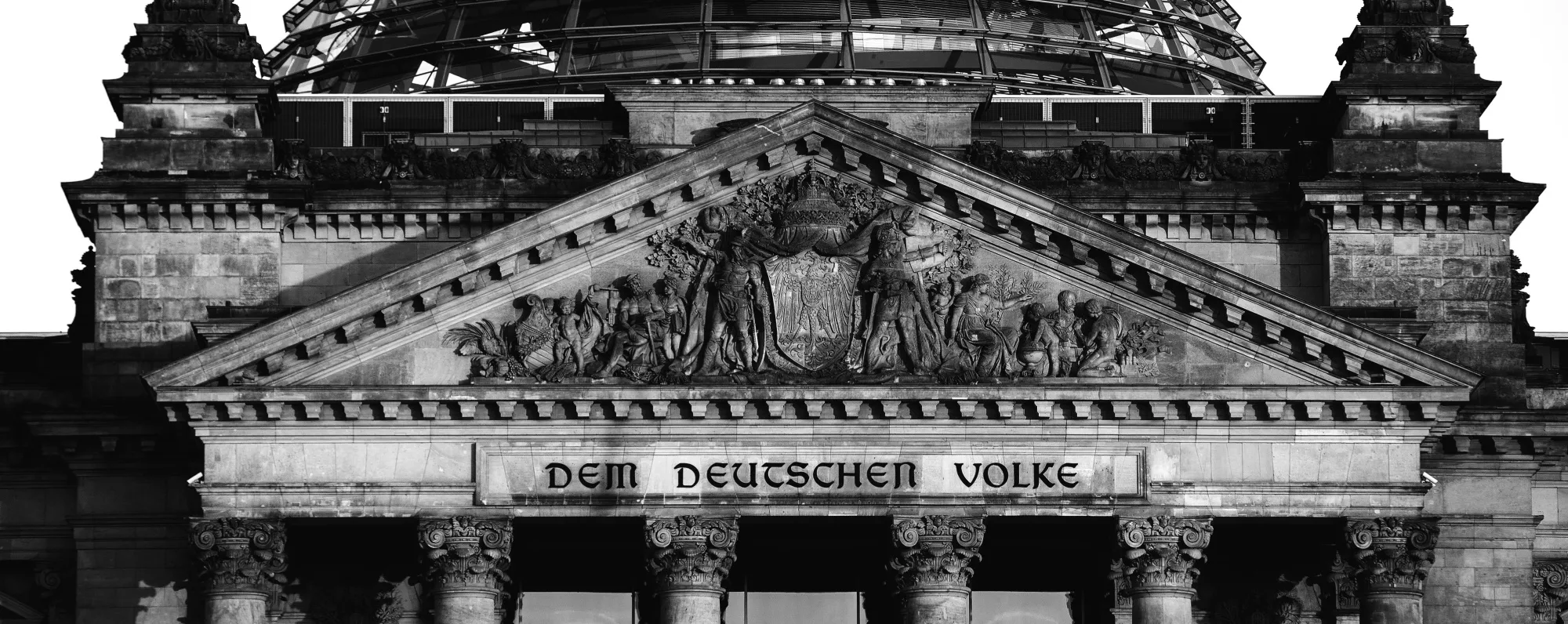 Views Of Berlin's Reichstag Building