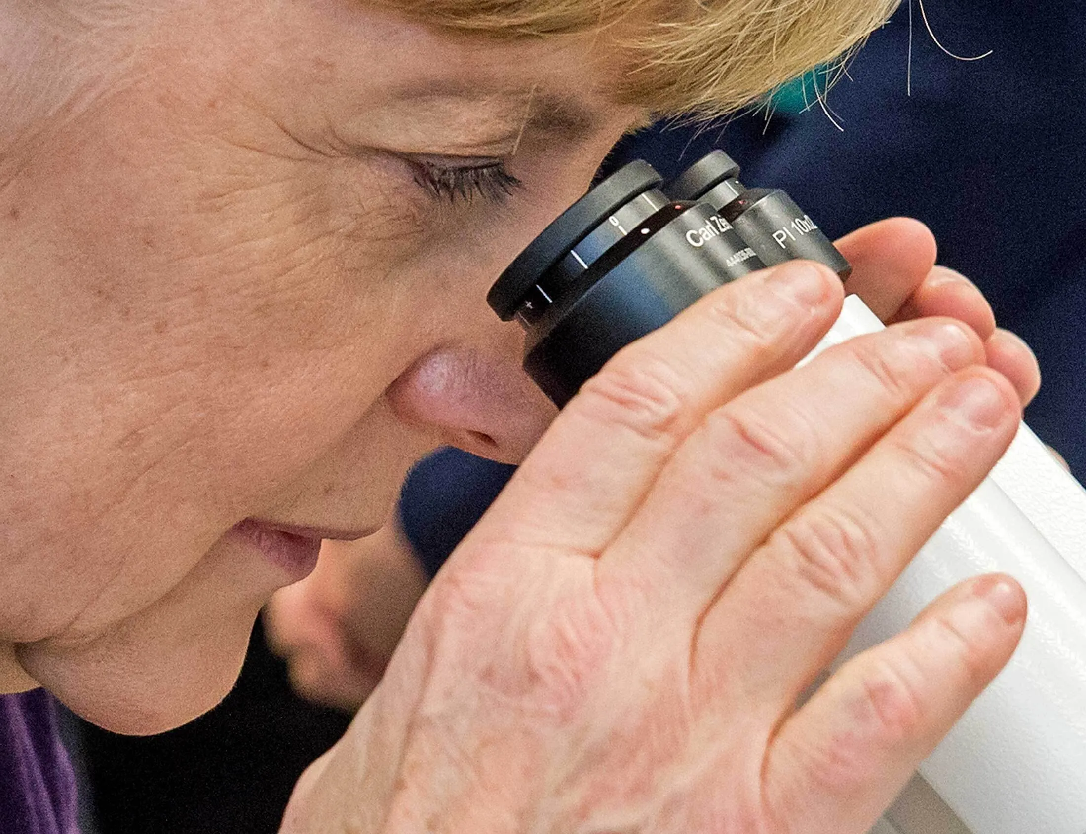 German Chancellor Angela Merkel in 2016.