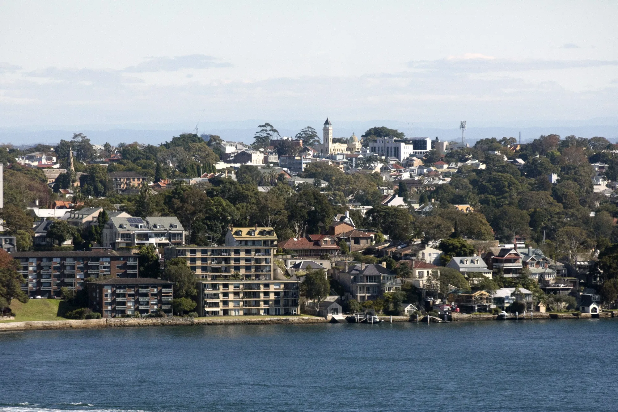 Residential properties in Sydney. The Australian market is expected to see more muted growth this year.&nbsp;