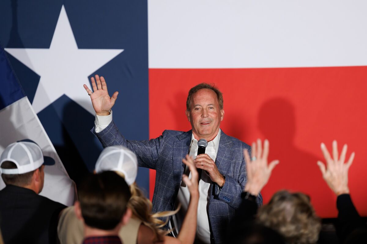 Trump Pick Paxton Beats Cornyn in Texas Primary, DDHQ Projects