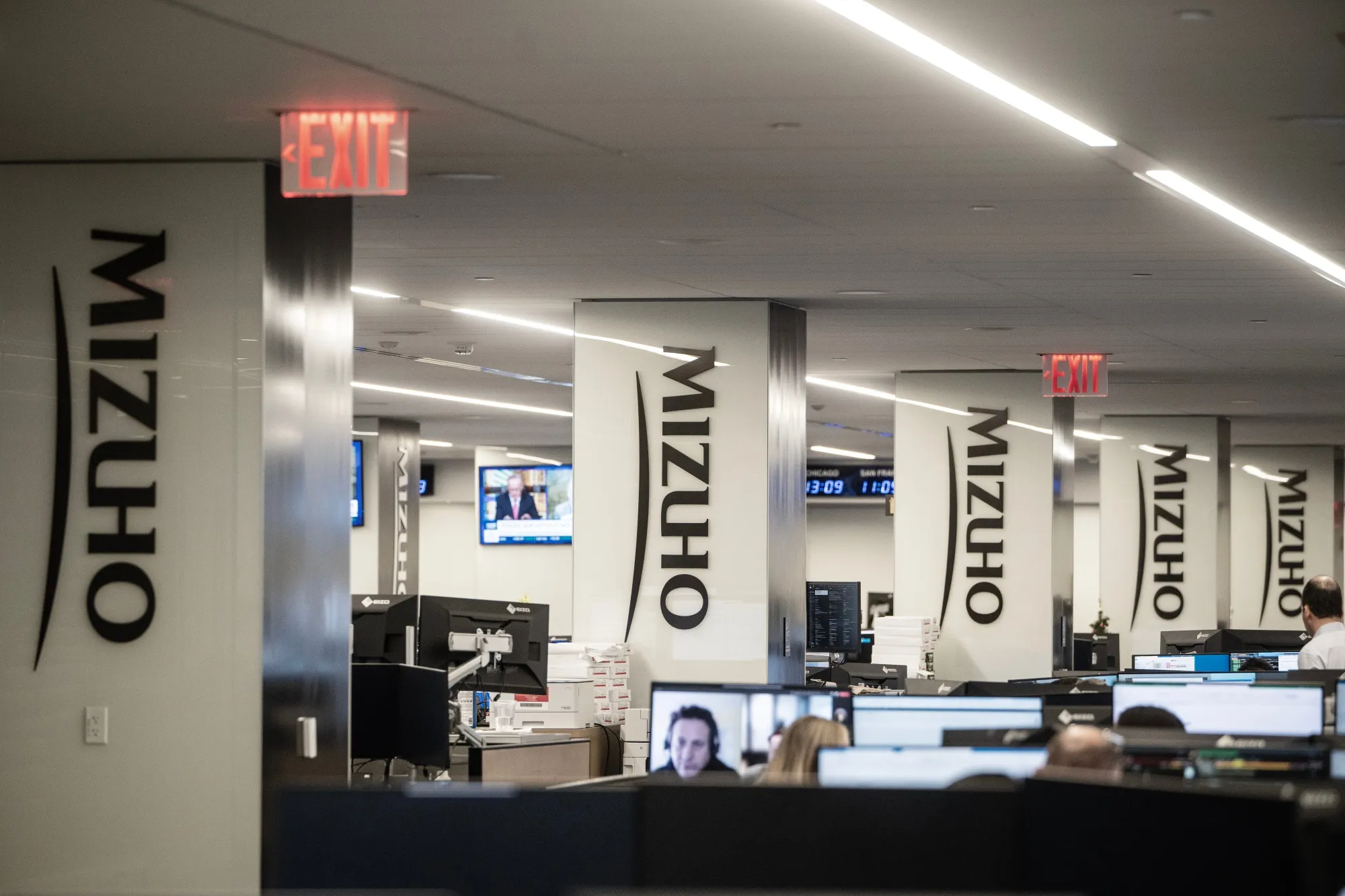 The Mizuho Americas Headquarters In New York