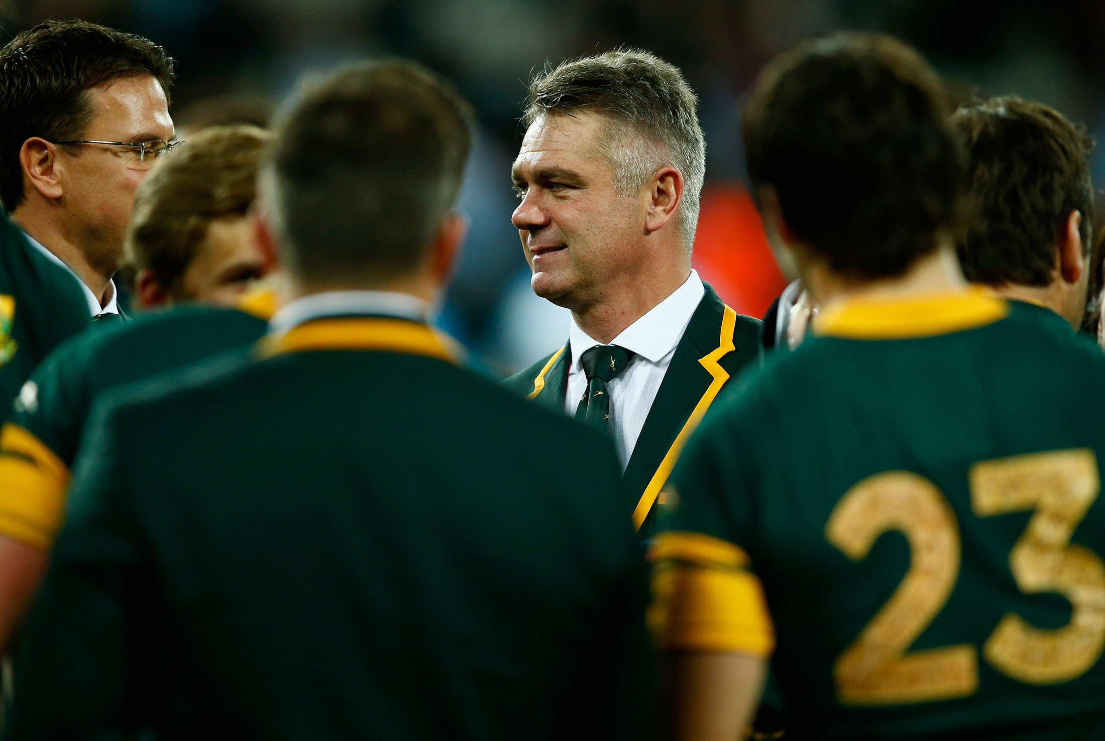South African Rugby Coach Heyneke Meyer to Stand Down, SARU Says