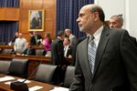 Federal Reserve Chairman Bernanke on July 17, at what might be his final Capitol Hill appearance