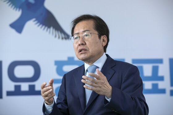 U.S. ‘Naive’ About Kim Talks, Leading South Korea Candidate Says