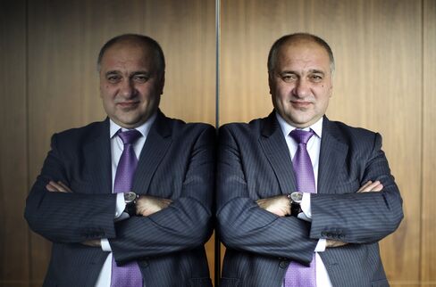 Billionaire Alexander Nesis