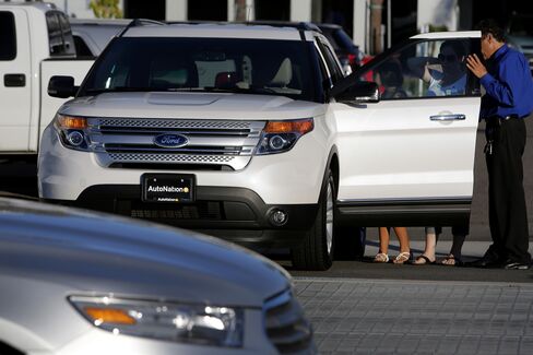 Car Dealerships Ahead Of Motor Vehicle Sales Figures