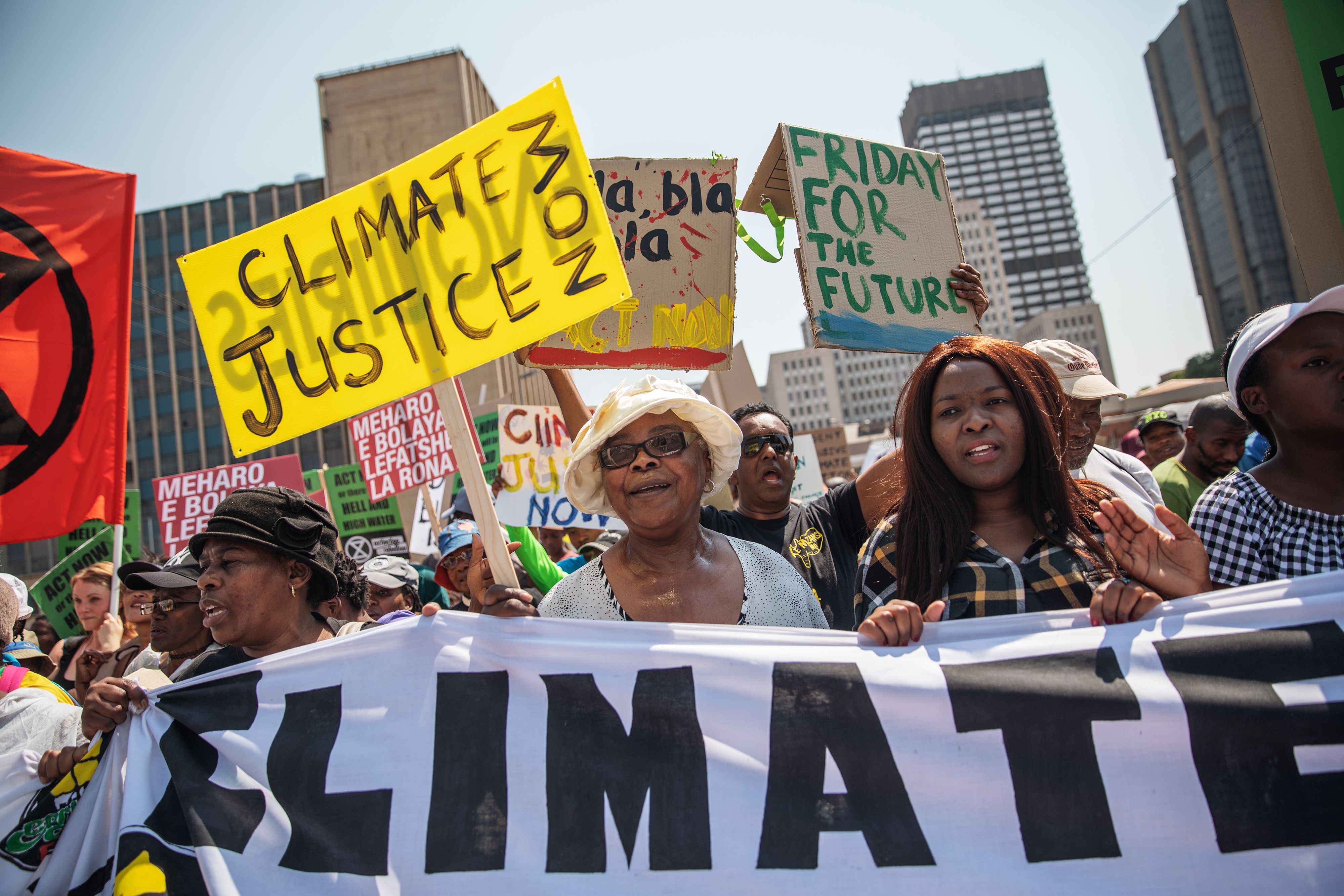 To Rebuild Influence in Africa, U.S. Should Focus on Climate ...