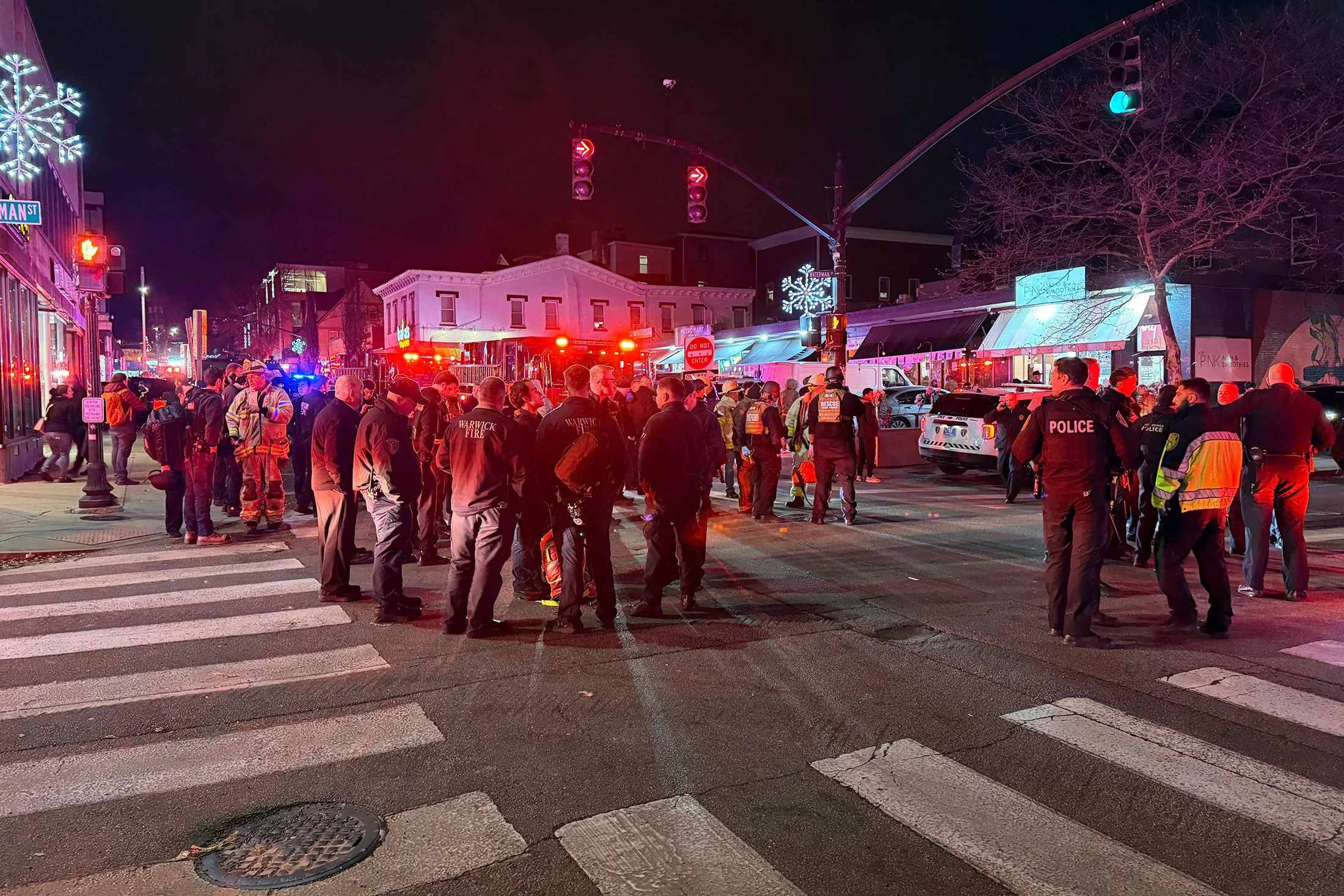 Brown University Shooting