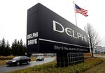 Delphi Corp. headquarters in Troy, Michigan.
