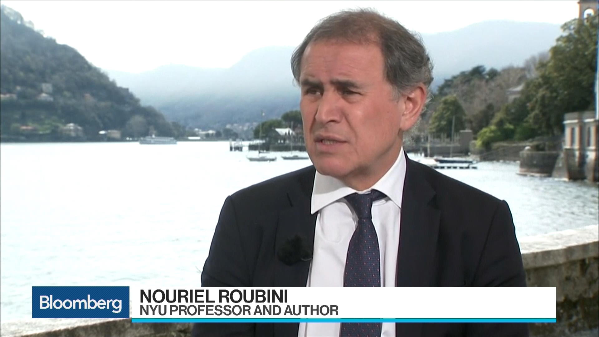 Nouriel Roubini Sees Possible Escalation to a 'Full Scale Trade ...