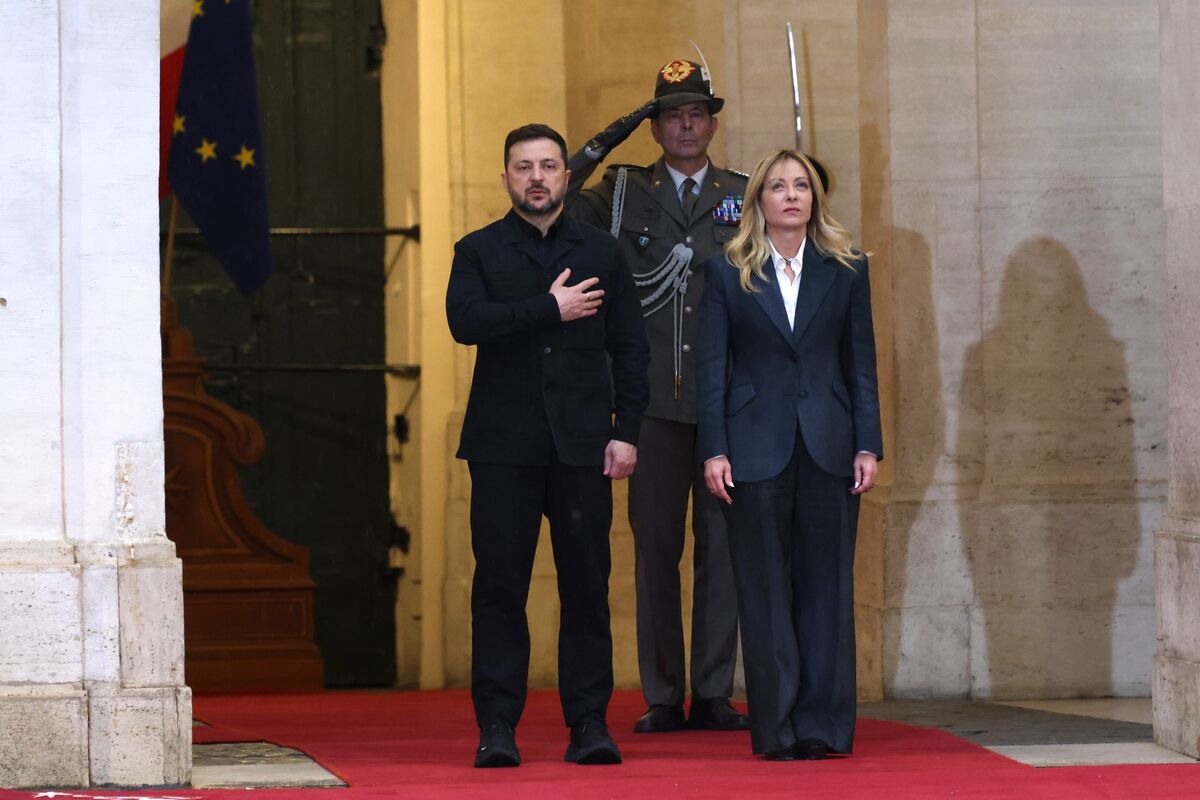 Meloni Says Italy Is Interested in Making Drones With Ukraine Meloni Says Italy Is Interested in Making Drones With Ukraine