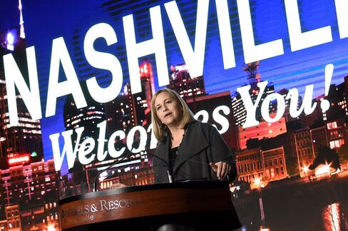 Nashville Mayor Megan Barry.