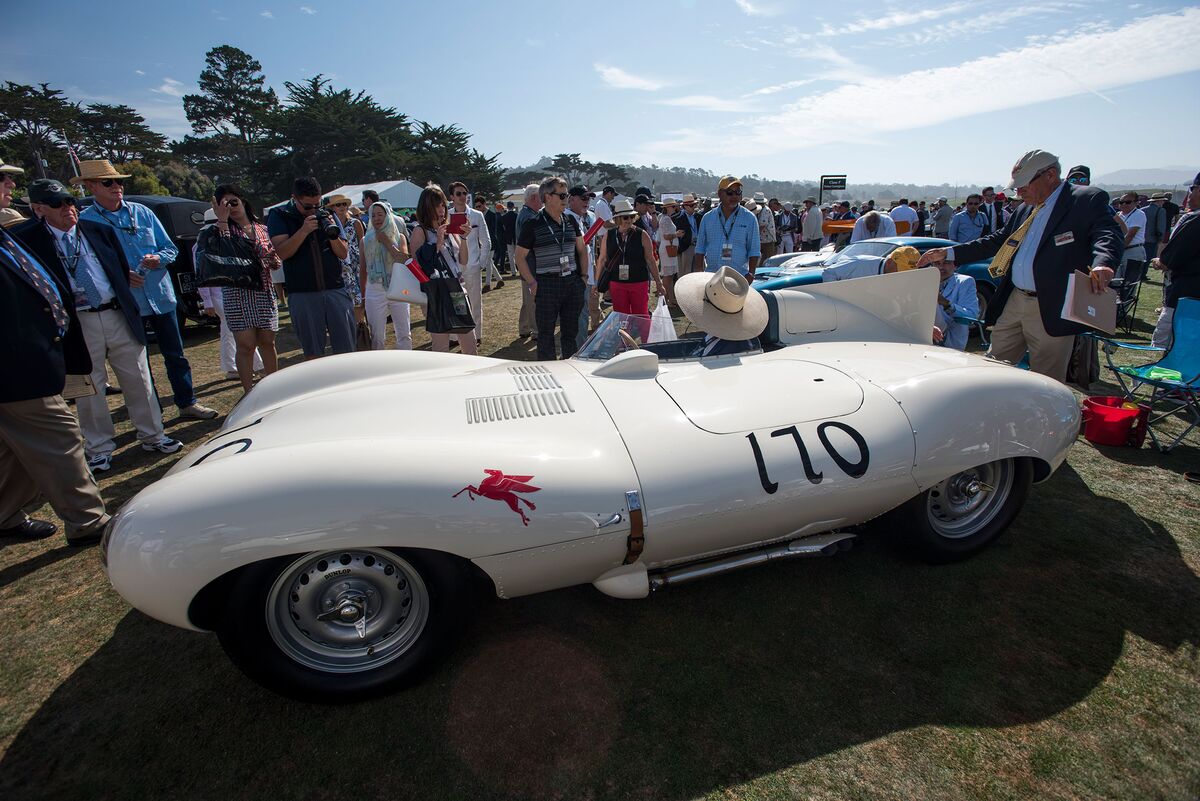 This 1954 Jaguar D-Type Race Car Will Have Collectors in a Frenzy