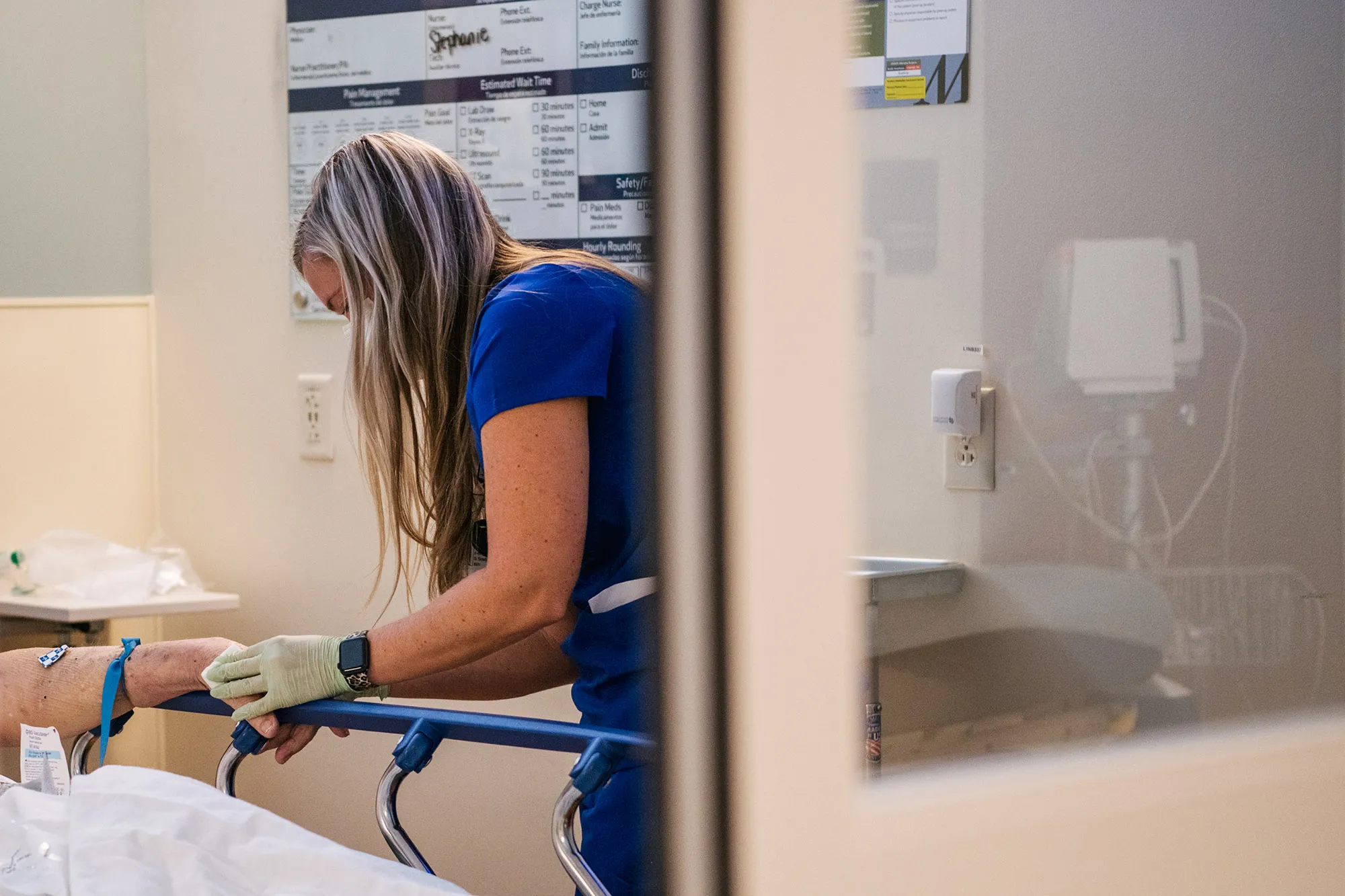 Sharp Surge In COVID-19 Cases In Texas Overwhelms Hospitals