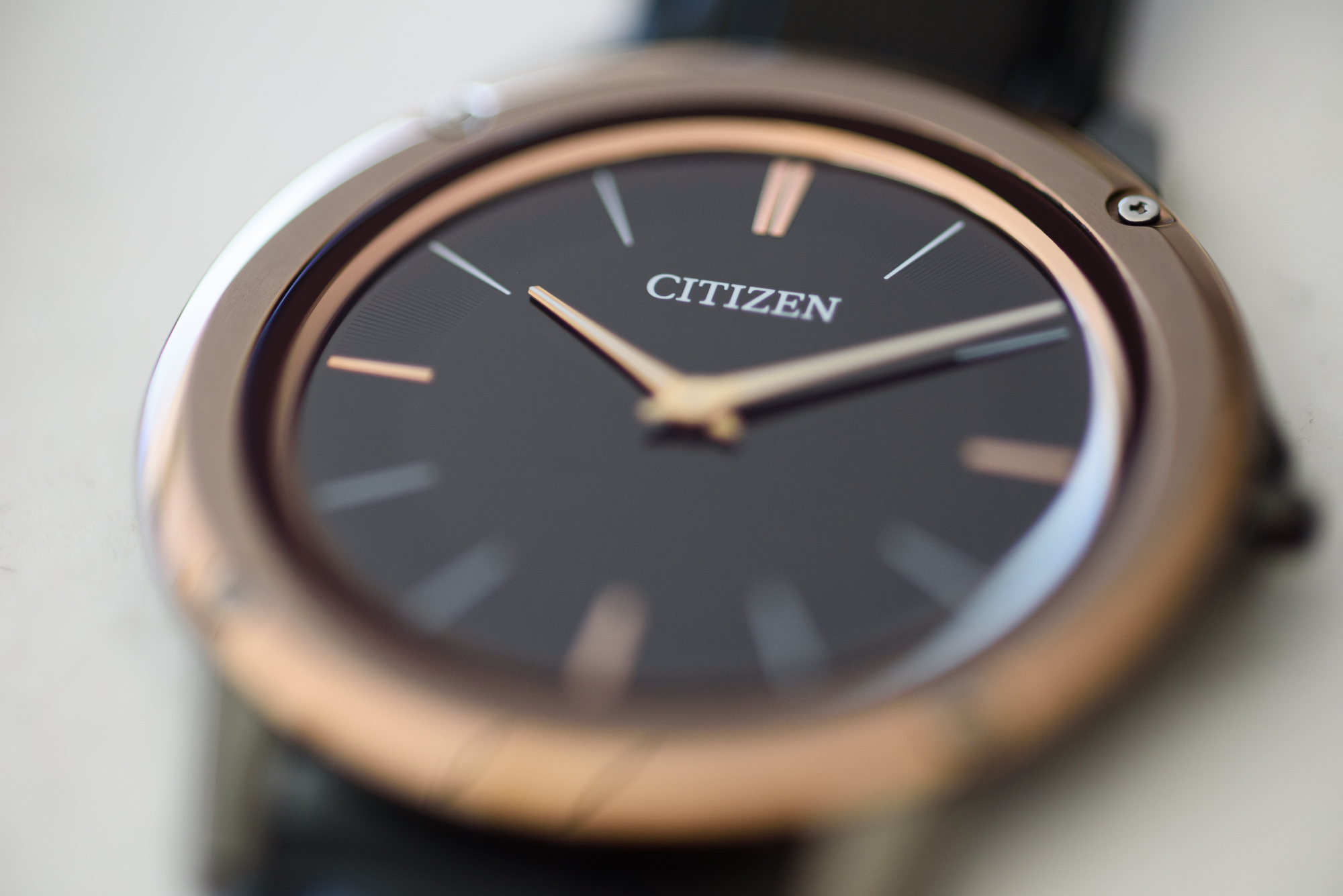 citizen watches toshio tokura