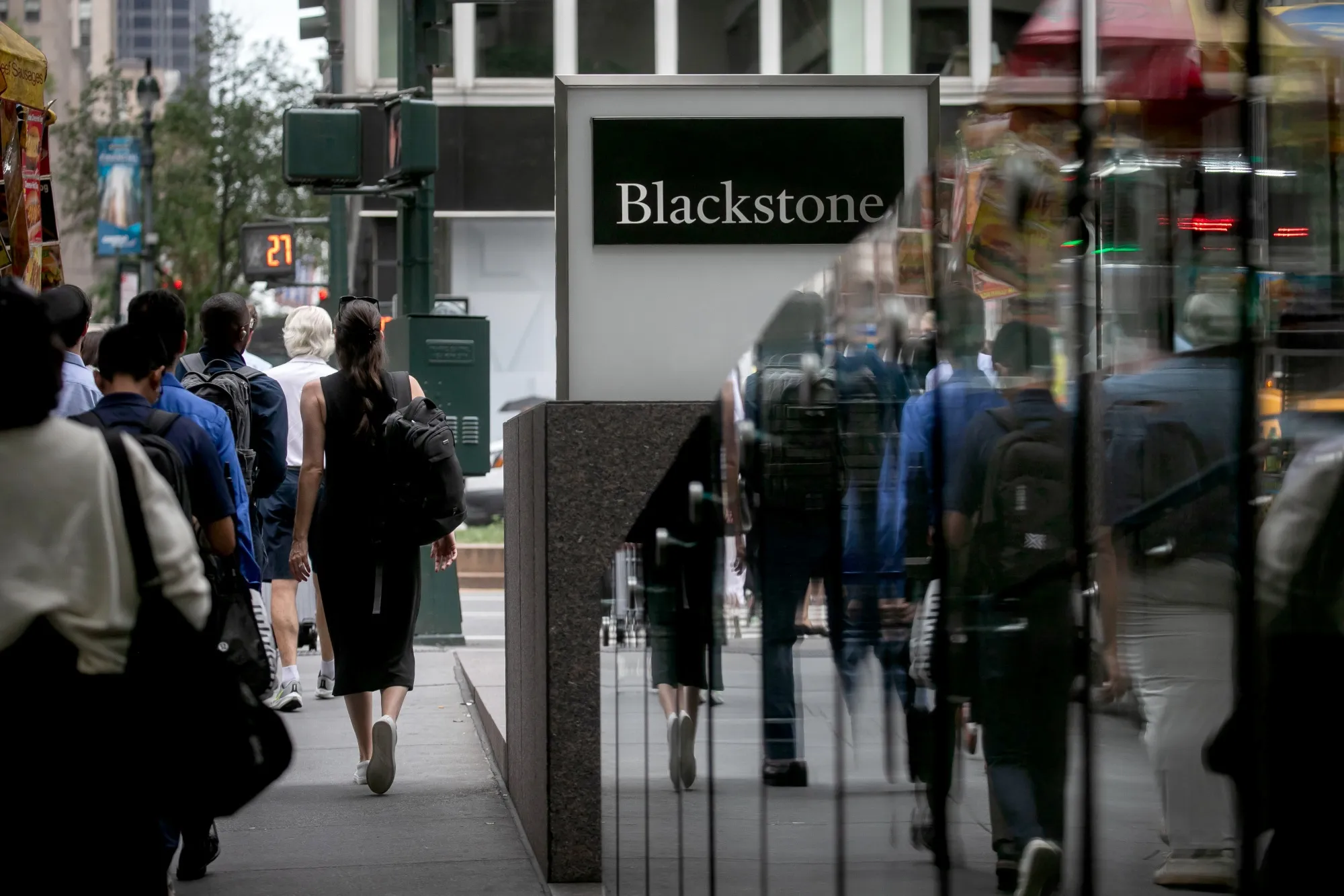 The Blackstone headquarters in New York.