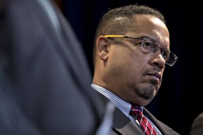 Representative Keith Ellison Seeking DNC Chair Post