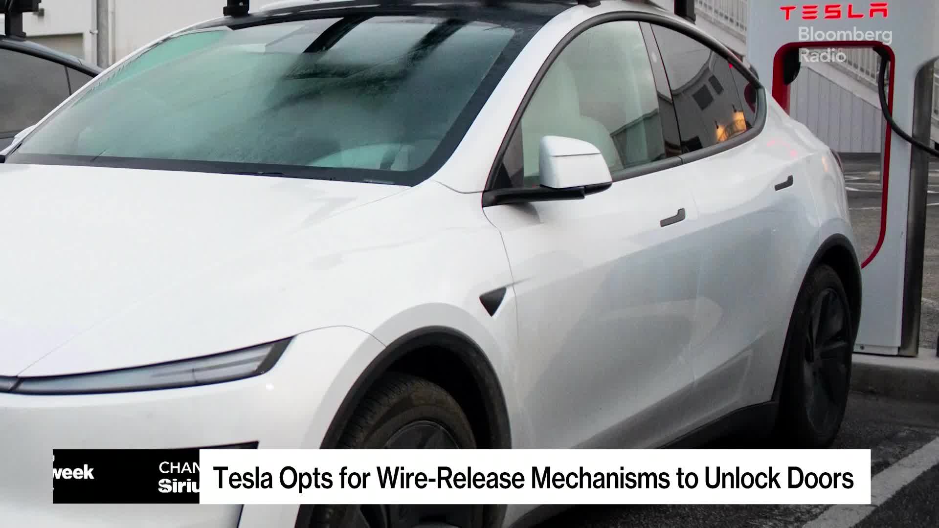 Tesla Doors Can Trap People Desperate to Escape