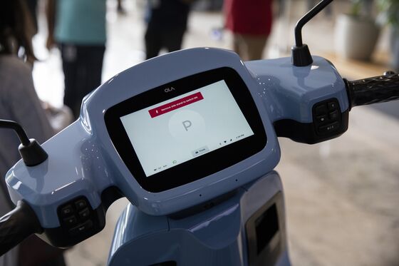 Ola’s Dream of World’s Biggest E-Scooter Factory Hits a Hurdle