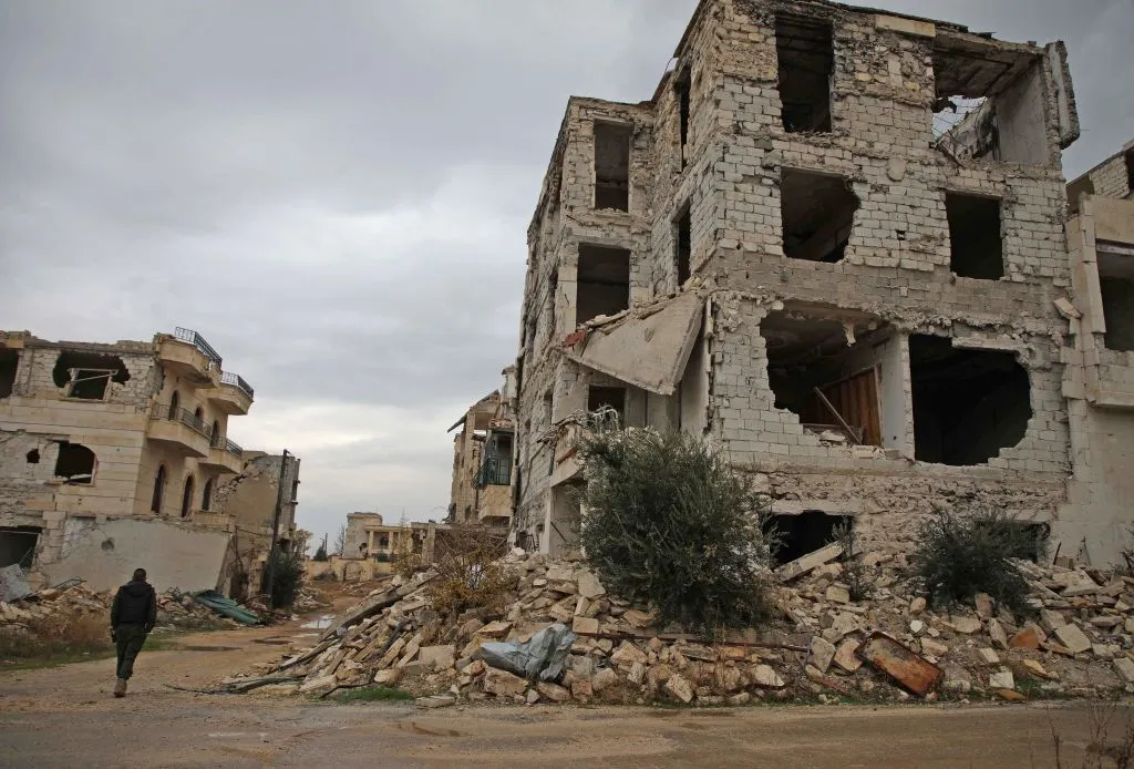 Only one side in this war is using chemical weapons.