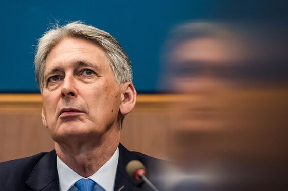 Hammond’s Departure Shows U.K. Tories Have Shifted Under Johnson