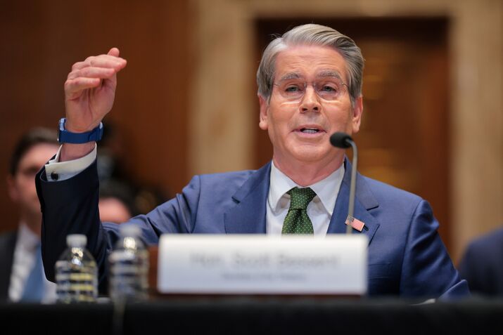 Secretary Scott Bessent Testifies During Senate Hearing On Treasury Department's Budget