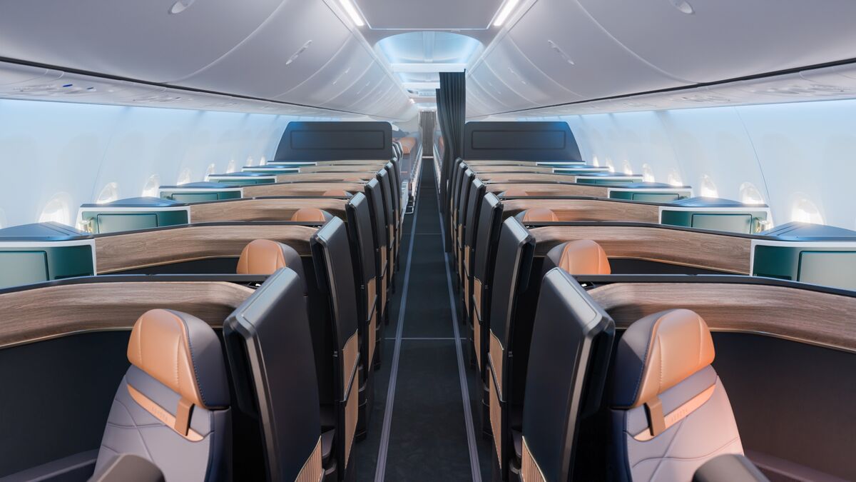 bloomberg.com - Sri Taylor - Alaska Airlines Unveils Plush Seats, Lounges in Premium Push