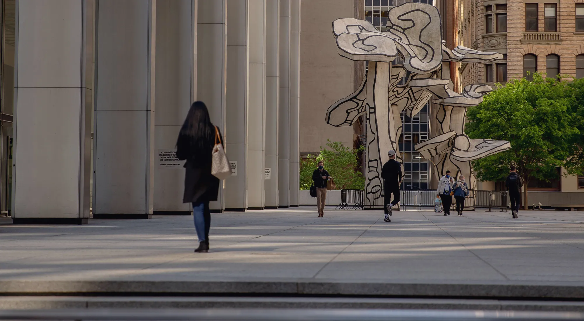 A Day in the Life of Wall Street as New Yorks Return Begins
