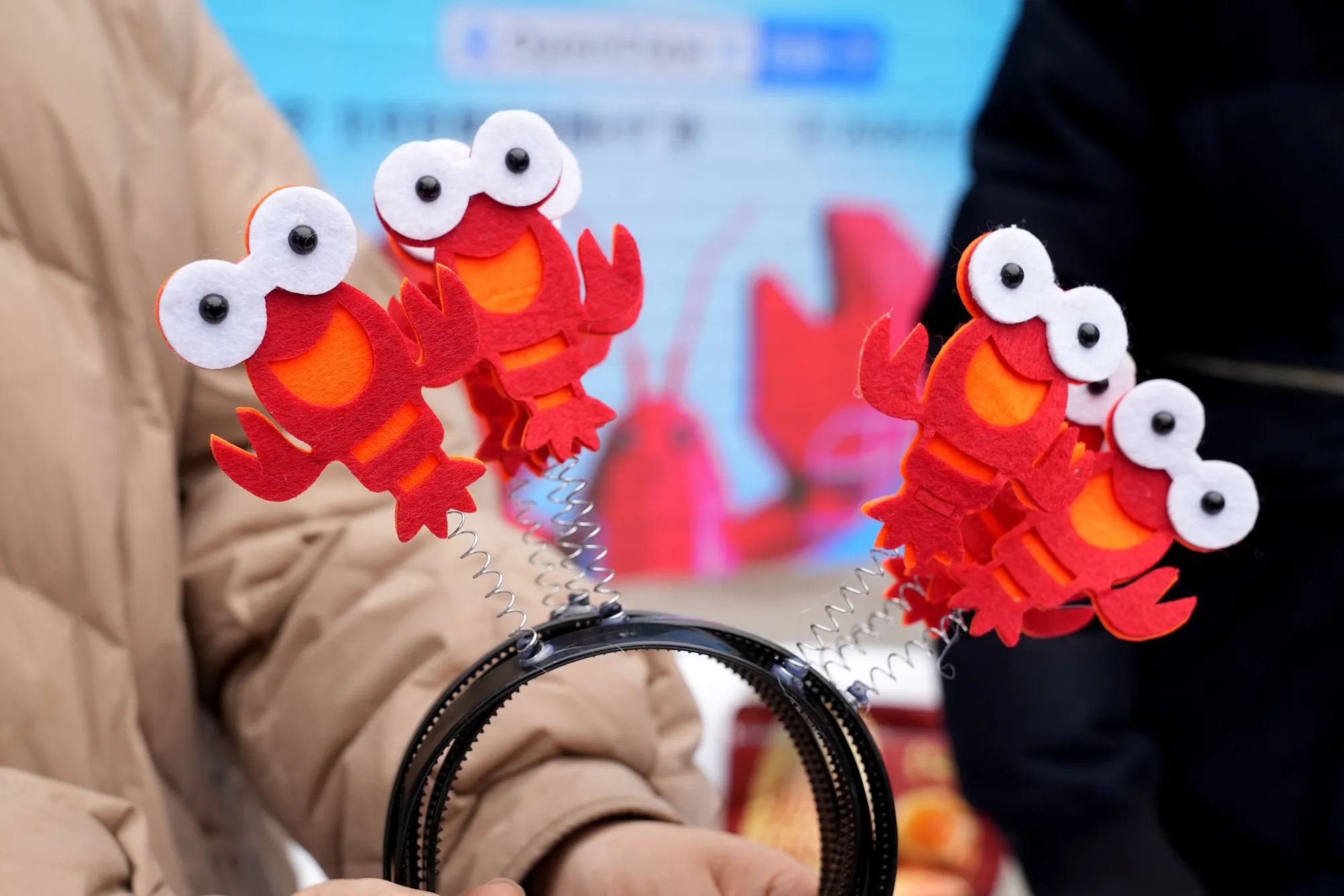 北京で開催された百度の「OpenClaw Lobster Market」イベント