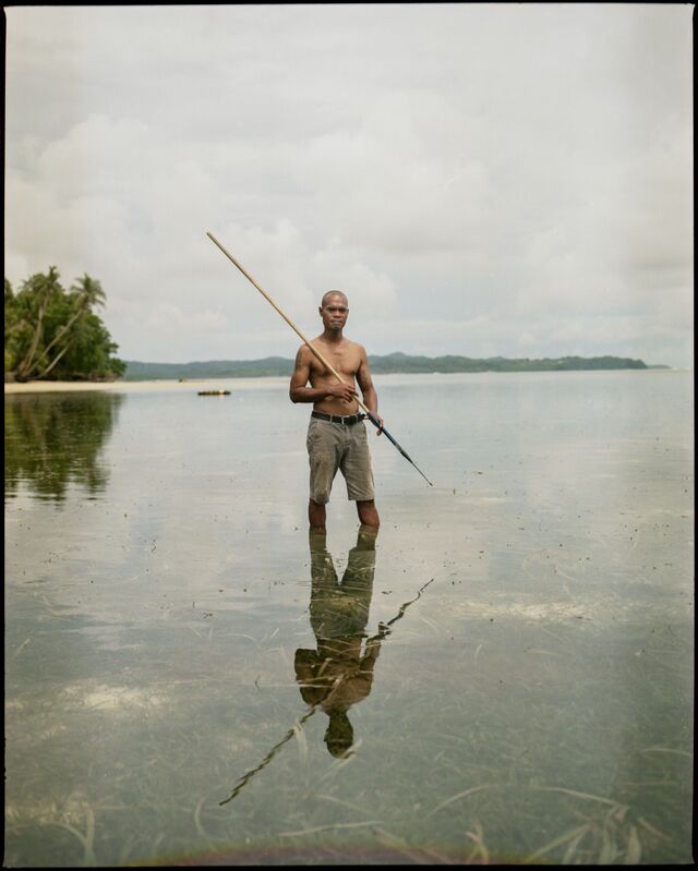 Lebilau Sebalt, a fisherman at Melekeok