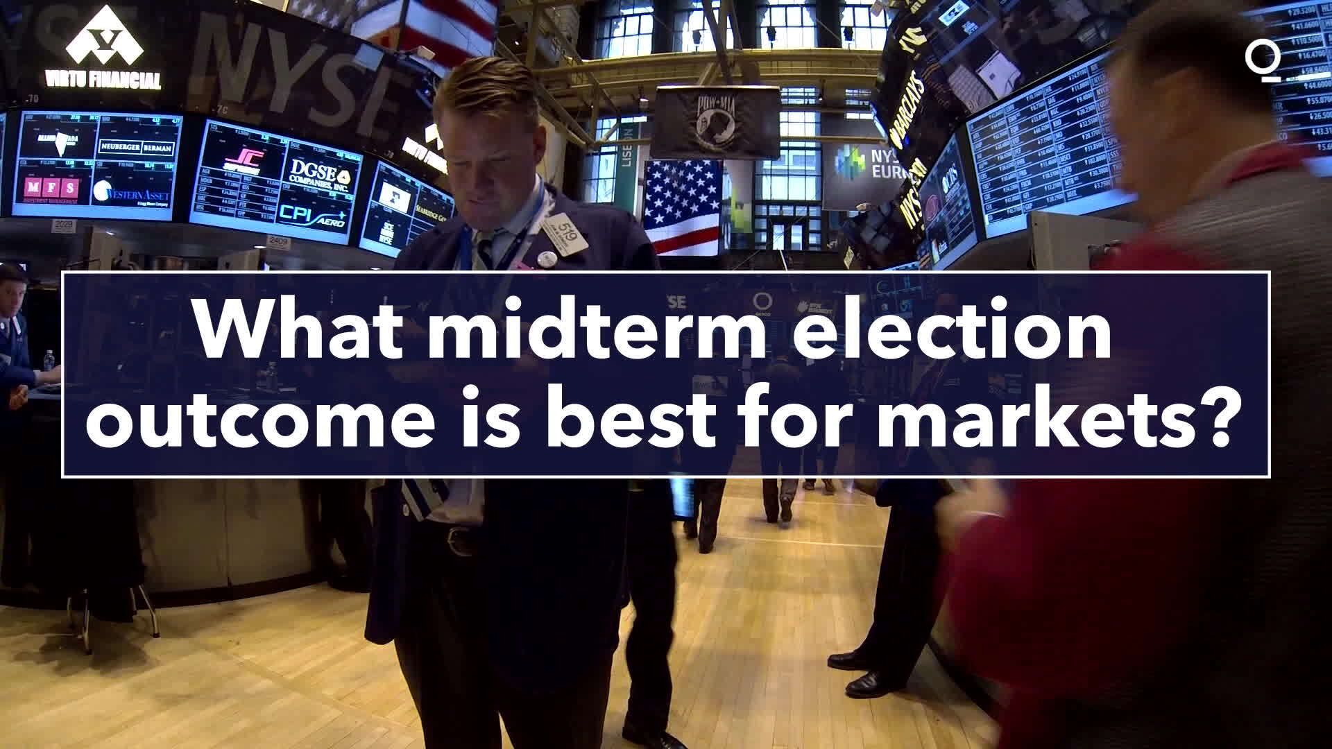 A Stock Trader's Guide to the US Midterm Elections - Bloomberg