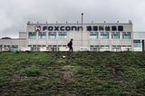 TAIWAN-ECONOMY-IT-FOXCONN