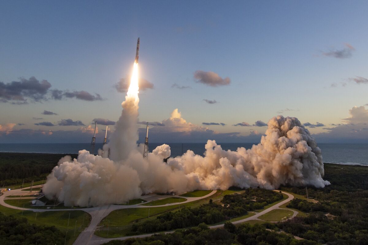Lockheed Rocket Production Boeing-Lockheed Venture Launches New Vulcan Rocket in Key Demonstration ...