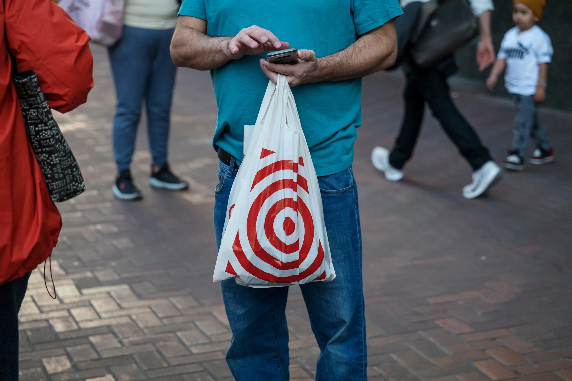 Target plastic shopping bags sale