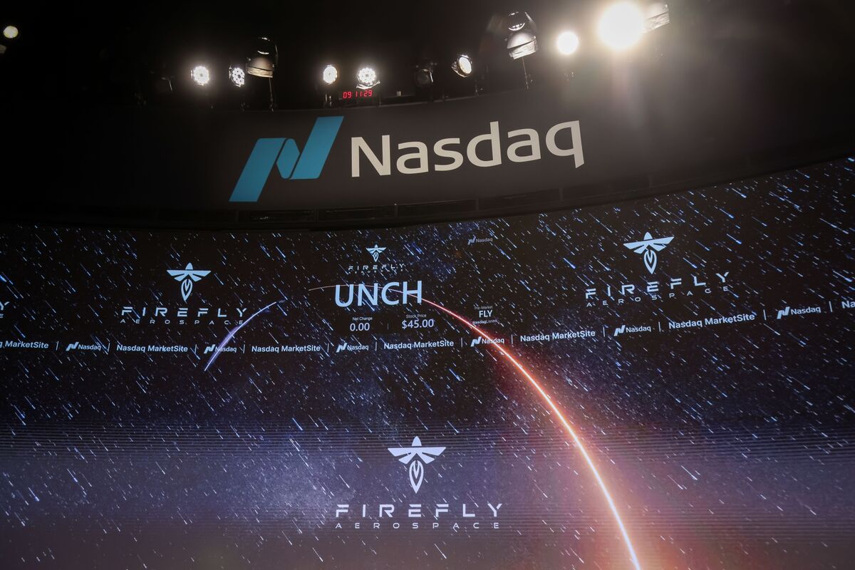 Rocket, Satellite Stocks Surge as SpaceX IPO Fuels Euphoria