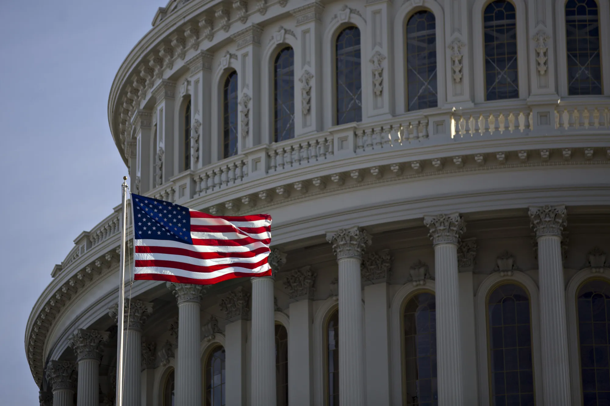 U.S. Capitol Rehearsal For The 2017 Presidential Inauguration