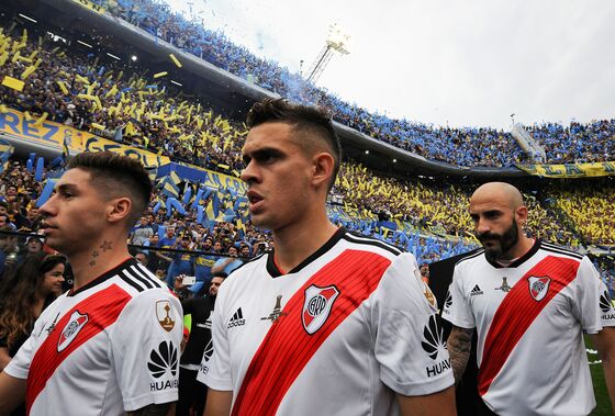 Argentina's River Plate Refuses to Play Match in Madrid