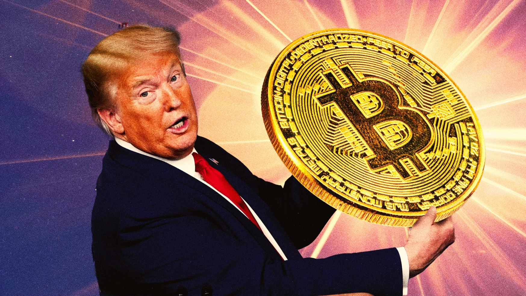 Trump Plans to Designate Cryptocurrency as a National Priority - Bloomberg