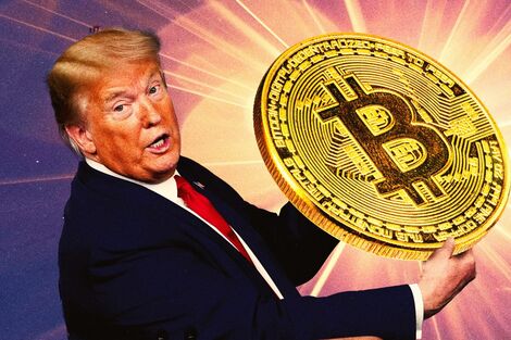 How Trump Learned to Love Crypto