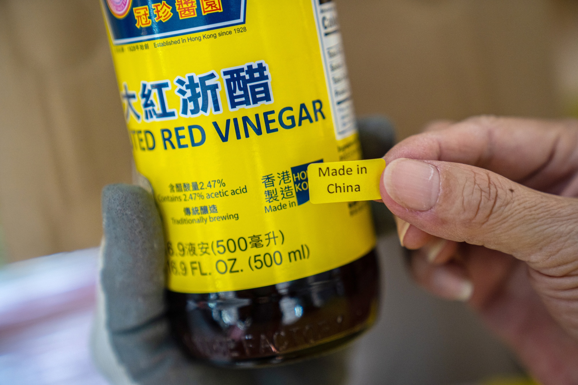 WTO Backs Hong Kong in TrumpEra ‘Made in China’ Dispute With US