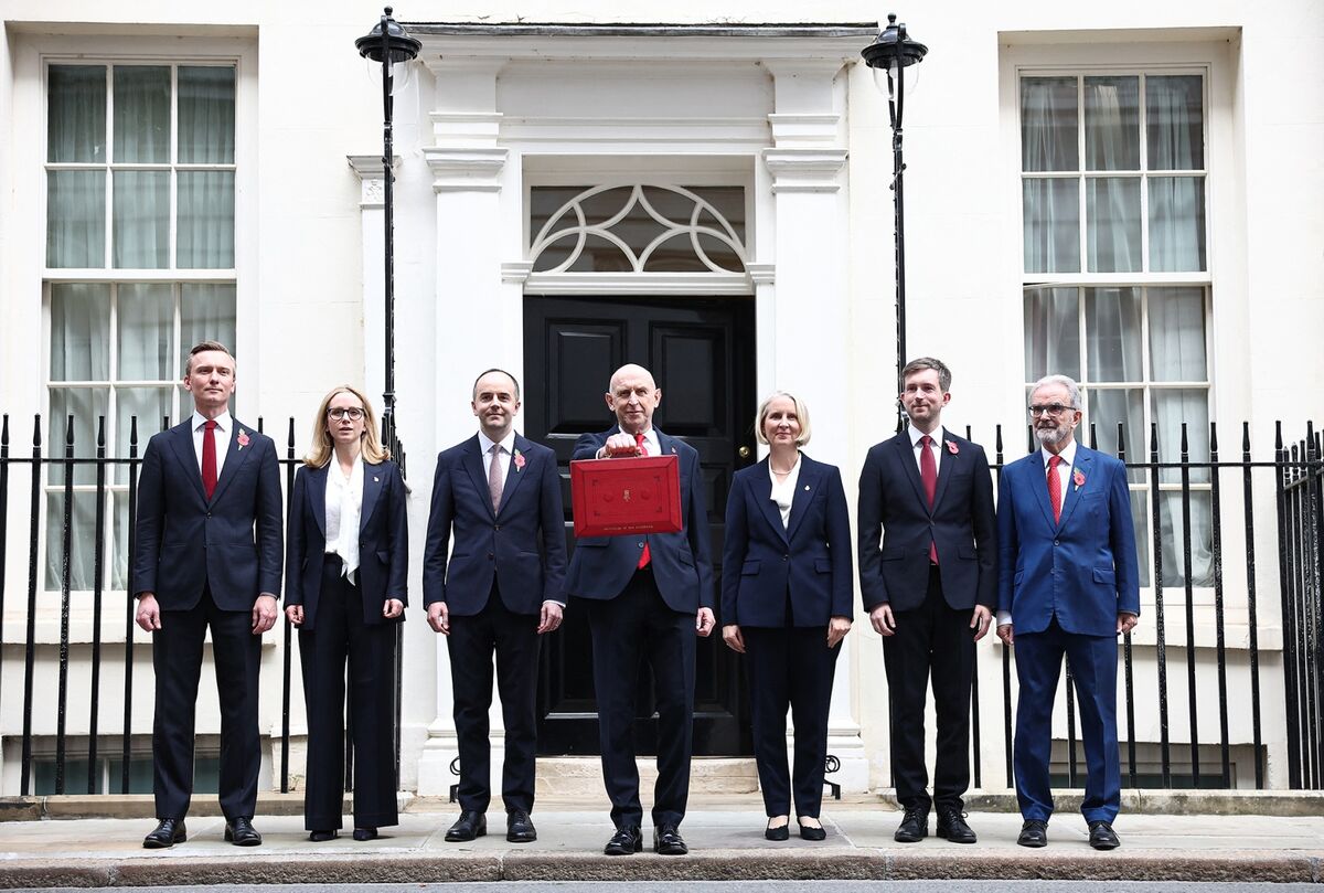 Here Are the Key UK Budget Measures Announced by John Healey