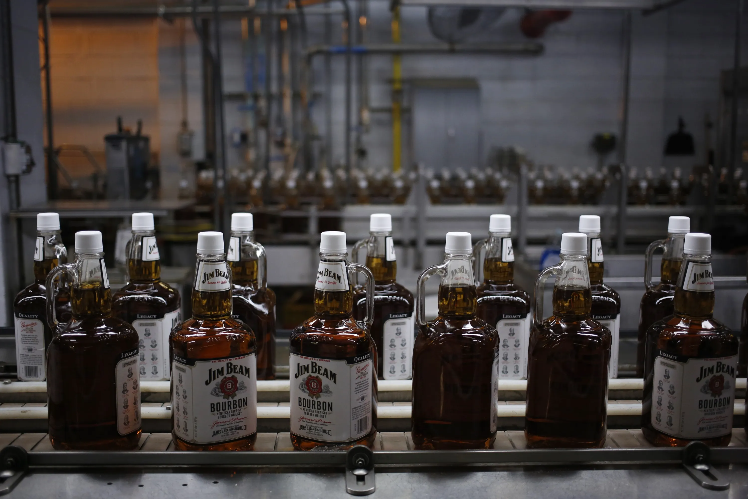 BOURBON バーボン　ジョシュアブルックス　16年 57.5度　蒸留所閉鎖 サントリー傘下ジムビーム、米主力蒸留所の生産停止へ－需給悪化で