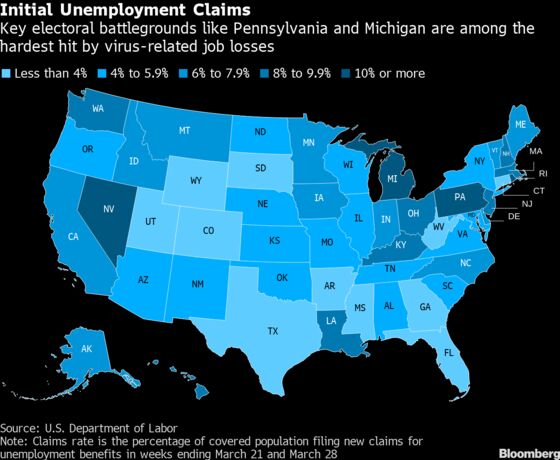 New York and New Jersey, Hit Hard by Virus, Among Least Prepared Fiscally