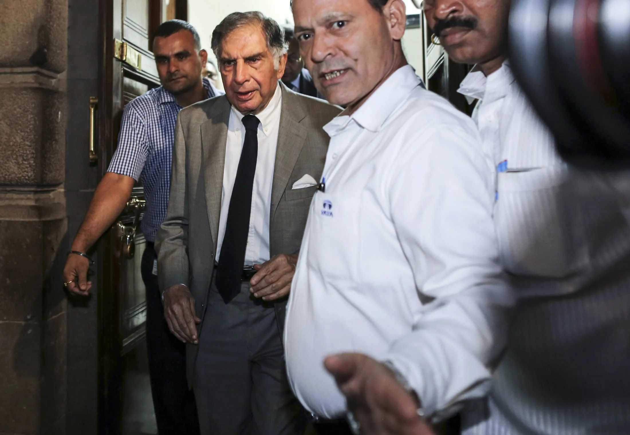Ratan Tata.
